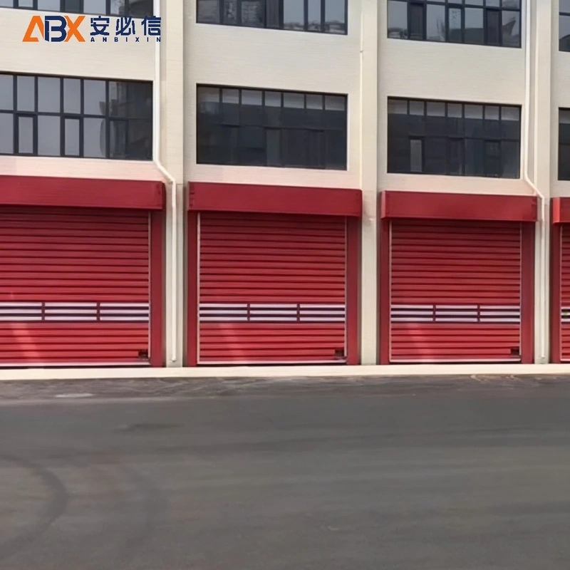 黔南布依族苗族自治州消防快速门